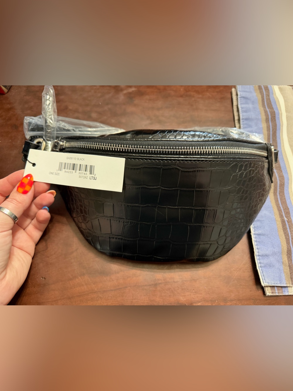New crossbody bag